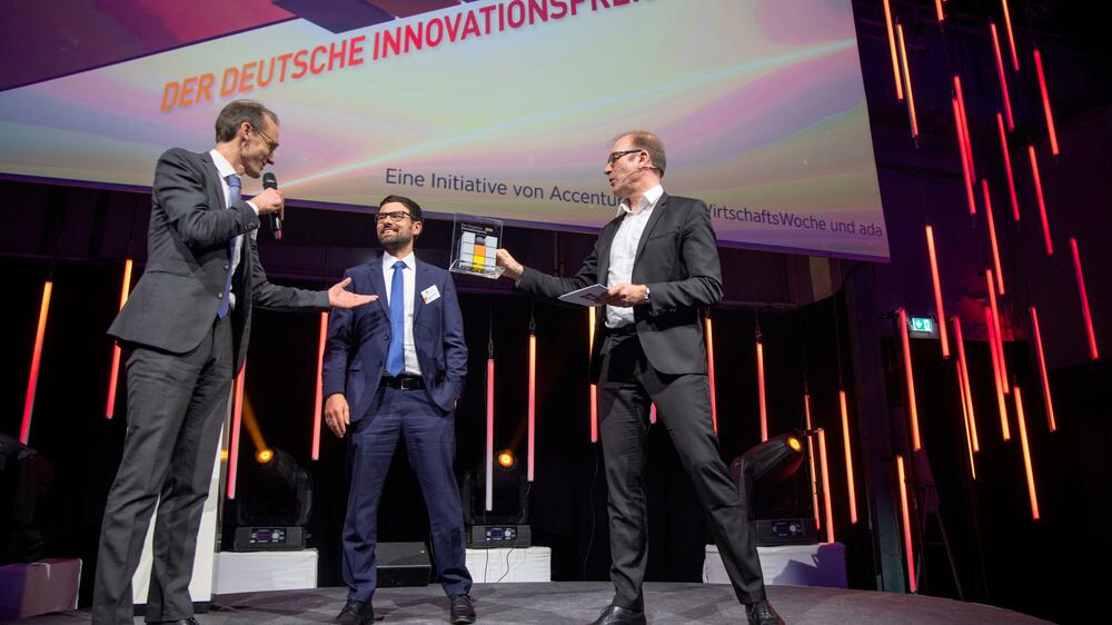 Blickfeld wins the German Innovation Award in the startup category