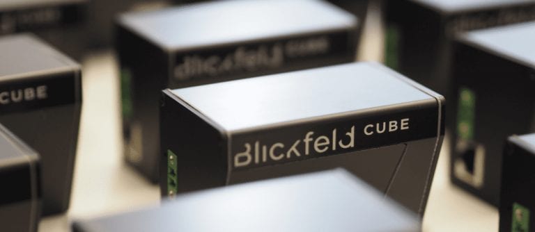 Blickfeld Cube 1 sensors