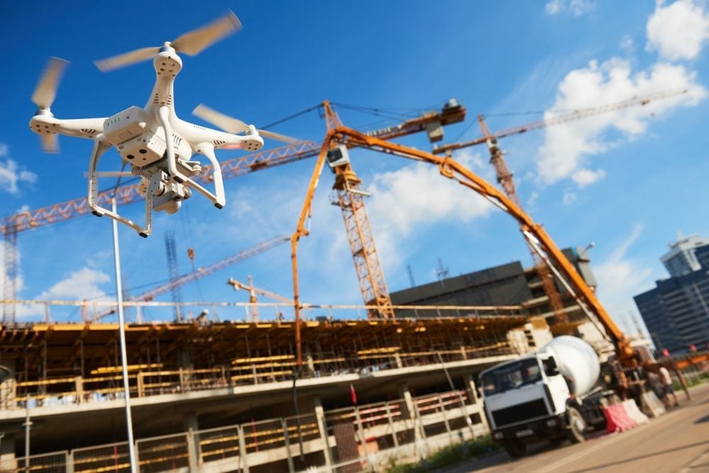 LiDAR sensor for drones and their industrial applications