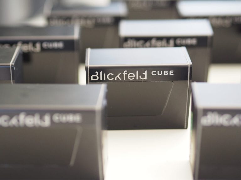 Blickfled Cube 1 LiDAR sensors