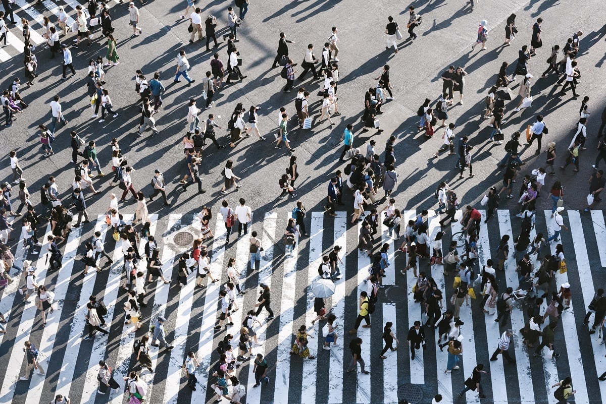 The Smart Infrastructure with LiDAR monitors traffic movements