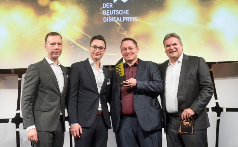 The Spark winner Blickfeld der Deutsche Digitalpreis