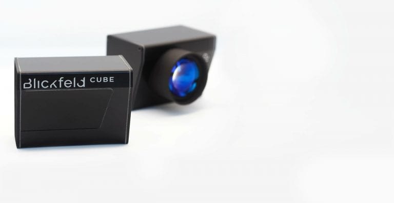 Blickfeld Cube 1 and Cube Range LiDAR sensors