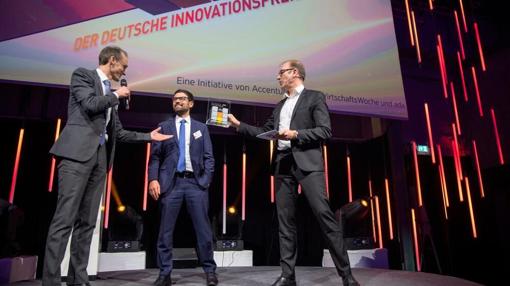 2019 wurde Blickfeld mit dem Deutschen Innovationspreis ausgezeichnet