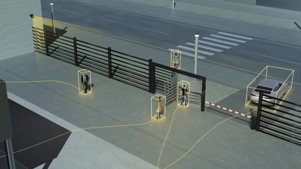 Object Detection LiDAR security systems