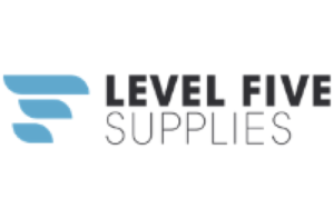 Logo Level Five Supplies