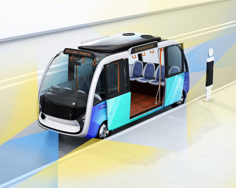Blickfeld LiDAR Enables Autonomous Shuttle Bus Project