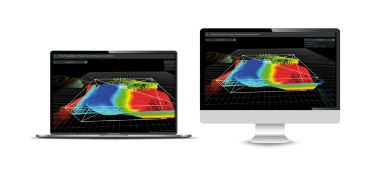 Blickfeld percept software volume monitoring zone Laptop and desktop computer