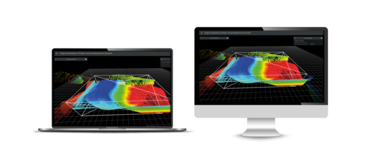 Blickfeld percept software volume monitoring zone Laptop and desktop computer