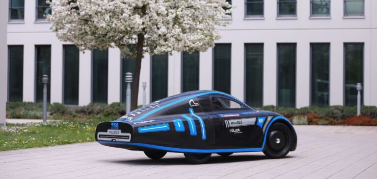 TUfast Eco racing car