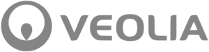 Logo Veolia black and white
