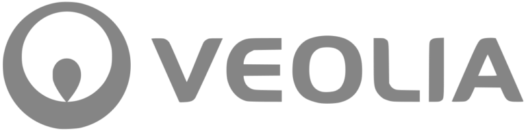 Logo Veolia black and white