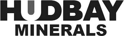 Logo Hudbay Minerals black and white