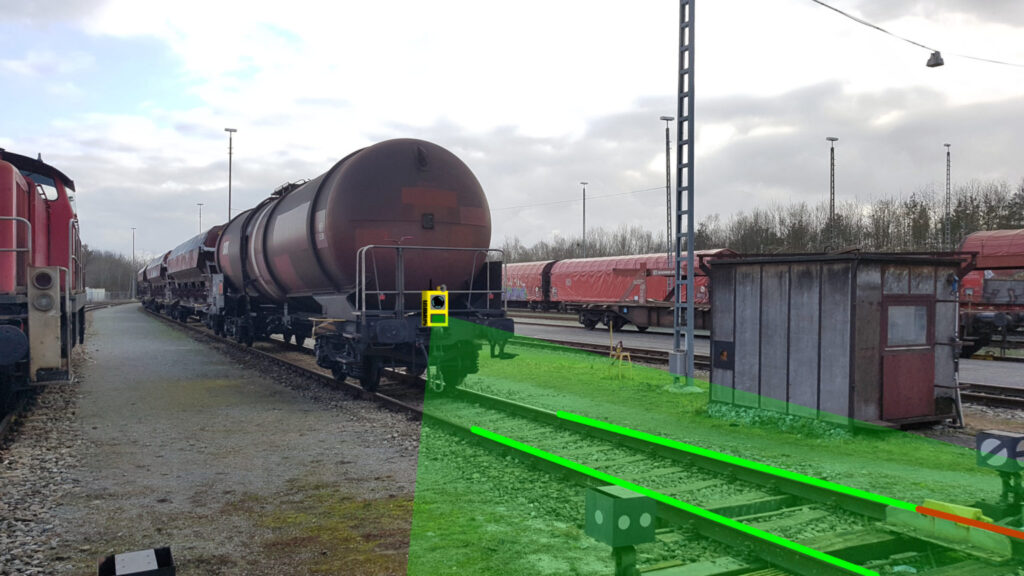 Samira freight train Blickfeld LiDAR sensor field of view