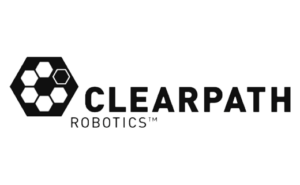 Logo Clearpath robotics black and white