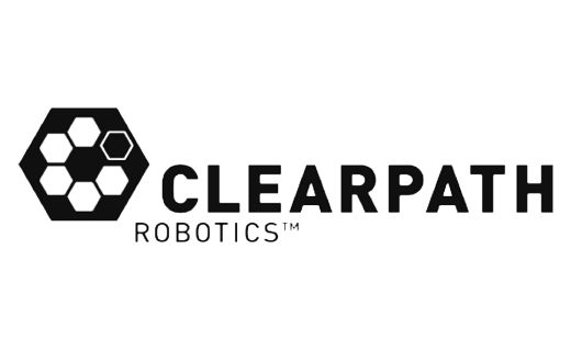 Logo Clearpath robotics black and white