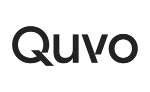 Logo Quvo black and white