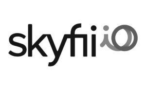 Logo skyfii black and white
