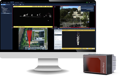 Avigilon VMS Integration of Blickfeld QbProtect