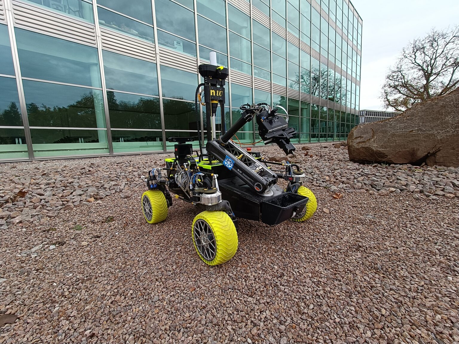 FHNW Rover Team uses Blickfeld LiDAR for Mars Navigation