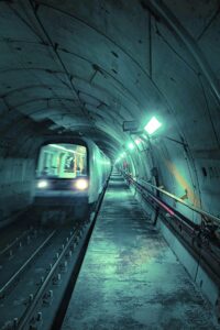rail track and tunnel security