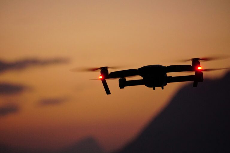 Drones for Security